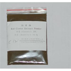 紅車軸提取物/8%-20%異黃酮Red Clover P.E