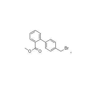 4'-溴甲基-2-甲酸甲酯聯(lián)苯