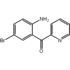 2-(2-氨基-5-溴-苯甲?；?吡啶