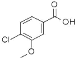 4-氯-3-甲氧基苯甲酸