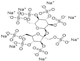 蔗糖八硫酸酯鈉