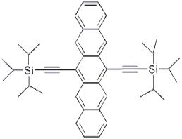 6,13-雙（三異丙硅基乙炔基）并五苯