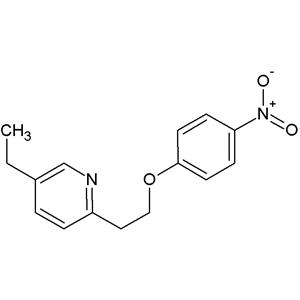 4-[2-(5-乙基-2-吡啶基)乙氧基]硝基苯