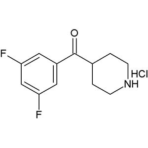 4-(2,4-二氟苯甲?；?-哌啶鹽酸鹽