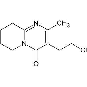 3-(2-氯乙基)-2-甲基-6,7,8,9-四氫-4H-吡啶[1,2-a]并嘧啶-4-酮