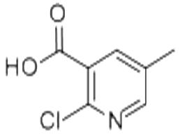 2-氯-5-甲基煙酸