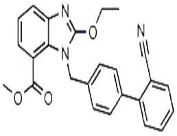 1-[(2'-氰基聯(lián)苯-4-基)甲基]-2-乙氧基-1H-苯并咪唑-7-甲酸甲酯