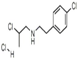 綠卡色林鹽酸鹽中間體1-[[2-(4-氯苯基)乙基]氨基]-2-氯丙烷鹽酸鹽