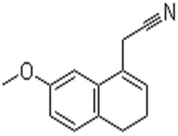 7-甲氧基-3，4-二氫-1-奈基乙腈