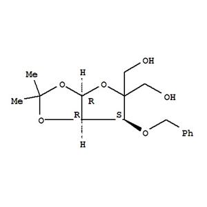 3-O-芐基-4-C-羥甲基-1,2-O-異亞丙基-ALPHA-D-呋喃核糖