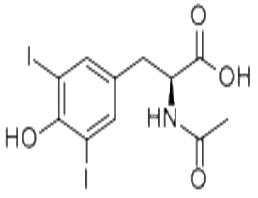 N-乙?；?3,5-二碘-L-酪氨酸