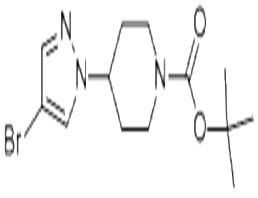 4-(4-溴吡唑-1-基)哌啶-1-甲酸叔丁酯  877399-50-3