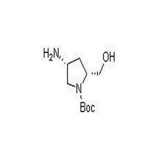（2R,4R)-1-叔丁氧羰基-2-羥基甲基-4-氨基吡咯烷