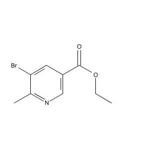 5-溴-6甲基-煙酸乙酯