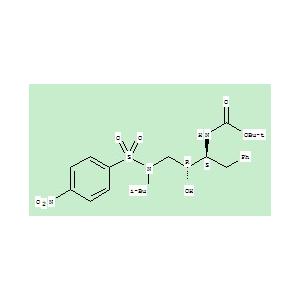 (1S,2R)-1-芐基-2-羥基-3-[異丁基[(4-硝基苯基)磺酰]氨基]丙基]氨基甲酸叔丁酯
