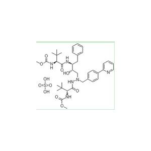 Atazanavir sulfate   阿扎那韋硫酸