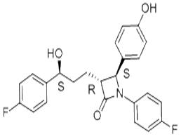 依澤替米貝; 依折麥布; CAS 163222-33-1; 異構(gòu)體; 代謝產(chǎn)物; 雜質(zhì)