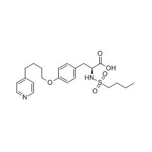 N-丁磺?；?(4-(4-吡啶基)丁基)-L-酪氨