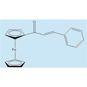 二茂鐵基苯乙烯基酮