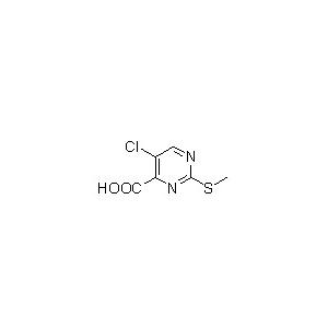 5-氯-2-(甲硫基)嘧啶-4-羧酸