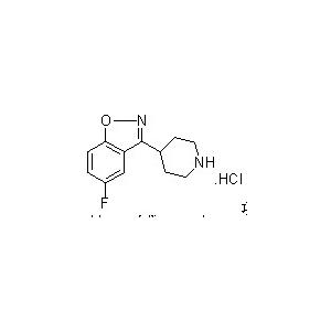 5-氟-3-(4-哌啶基)-1,2-苯并異噁唑鹽酸鹽