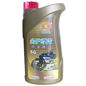 金護尊貴 摩托車專用潤滑油 SG