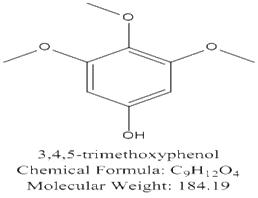 3，4，5-三甲氧基苯酚