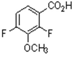 2,4-二氟-3-甲氧基苯甲酸
