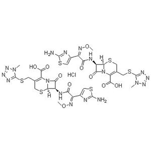 鹽酸頭孢甲肟