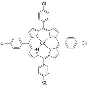 四對(duì)氯苯基卟啉鈷/55915-17-8, 華龍牌5g裝，180元/g