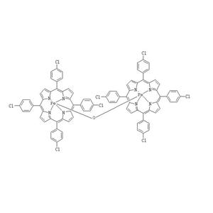 四對(duì)氯代苯基卟啉鐵-mu-氧二聚體/37191-15-4, 華龍牌5g裝，250元/g