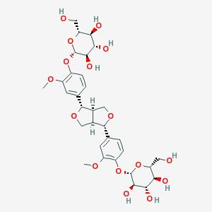 松脂醇二葡萄糖苷 Pinoresinol Diglucoside 63902-38-5 對(duì)照品