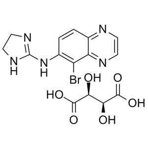 酒石酸溴莫尼定