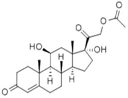 武漢東康源優(yōu)勢(shì)供應(yīng)USP36、99.9%高含量【醋酸氫化可的松原料藥】