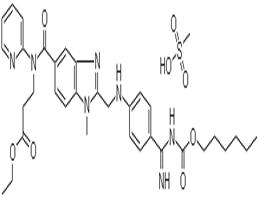 甲磺酸達(dá)比加群酯