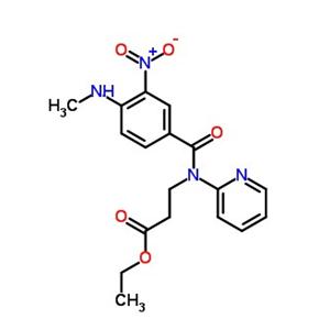 N-[4-甲胺基-3-硝基苯?；鵠N-2-吡啶基- -丙氨酸乙酯