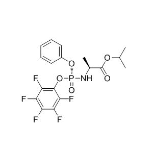 索非布韋側(cè)鏈;索非布韋磷脂片段;SF-1;N-[(S)-(2,3,4,5,6-五氟苯氧基)苯氧基磷?；鵠-L-丙氨酸異丙酯