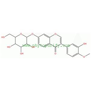 毛蕊異黃酮-7-O-β-D葡萄糖苷