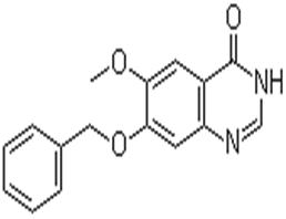 6-甲氧基-7-芐氧基喹唑啉-4-酮