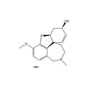 氫溴酸加蘭他敏