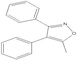 5-甲基-3,4-二苯基異惡唑