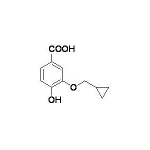 3-(環(huán)丙甲氧基)-4-羥基苯甲酸