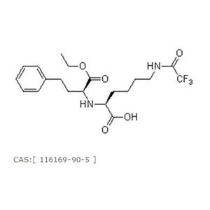 N2-[(1S)-乙氧羰基-3-苯丙基]-N6-三氟乙?；?L-賴氨酸——賴諾普利中間體