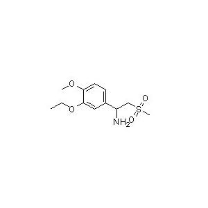 阿普斯特中間體1;3-乙氧基-4-甲氧基-alpha[(甲基磺?；?甲基]-苯甲胺