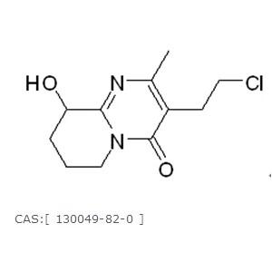 3-(2-氯乙基)-6,7,8,9-四氫-9-羥基-2-甲基-4H-吡啶并[1,2-a]嘧啶-4-酮