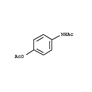 對(duì)乙酰氧基乙酰苯胺 Acetamide,N-[4-(acetyloxy)phenyl]- (CAS No.2623-33-8)