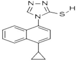 Lesinurad中間體