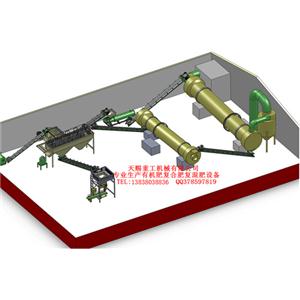 貴州★生產有機肥設備/牛糞有機肥加工設備/生物有機肥生產工藝