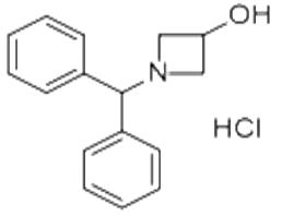 1-二苯甲基-3-羥基氮雜環(huán)丁烷鹽酸