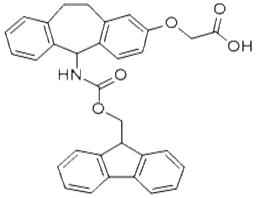 (R,S)-2-[[5-(9-芴甲氧羰基氨基)二苯并[A,D]環(huán)庚烷-2-基]氧]乙酸